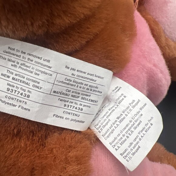 Disney Store Winnie-the-Pooh VINTAGE Kanga and Roo Plush 14 in Stuffed Toy - Picture 12 of 14